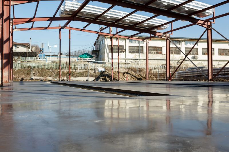Basement Slab Installation in Fort Worth, TX