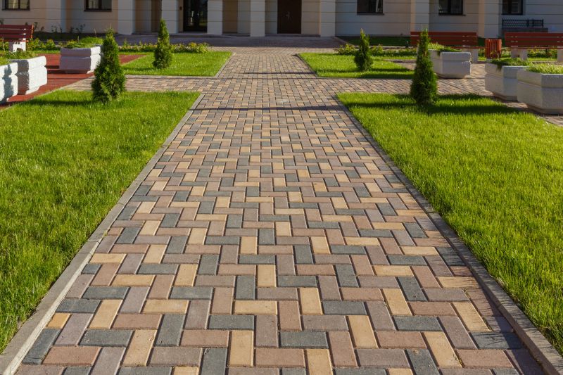 Brick Hardscape Construction in Denver, CO