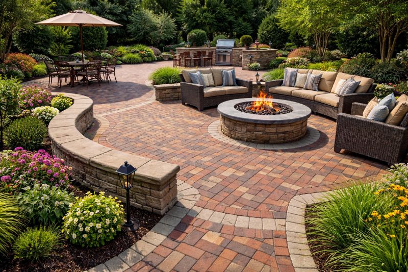 Brick Hardscaping in Warwick, RI