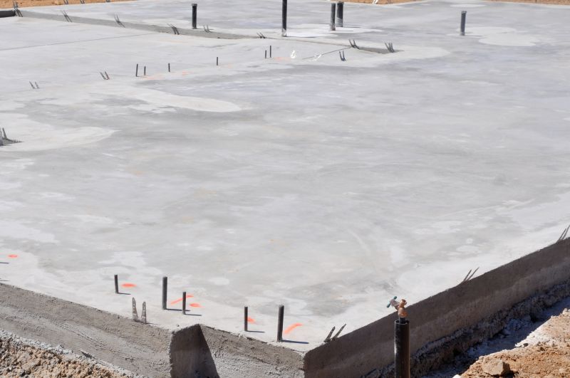 Commercial Slab Installation in Bellingham, WA