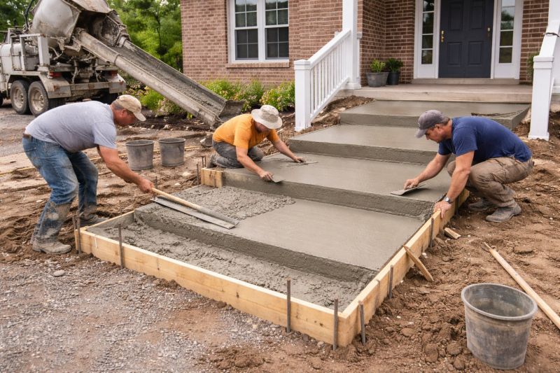 Concrete Stairs Service in Denver, CO