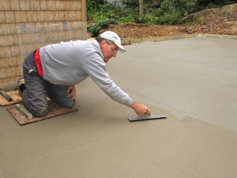 Contact About Monolithic Concrete Pouring