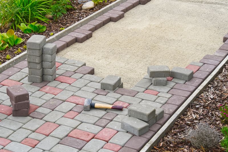 Paver Walkway Installation in Fairfield County, CT