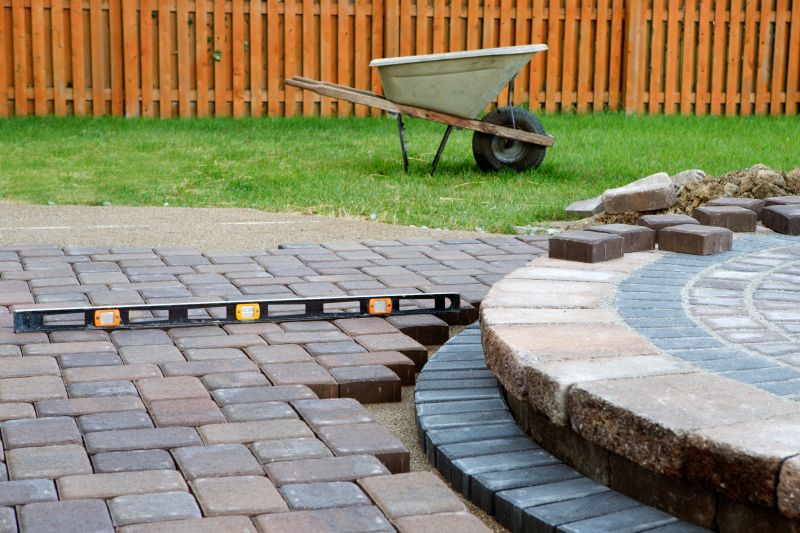 Brick Driveway Paving in Framingham, MA