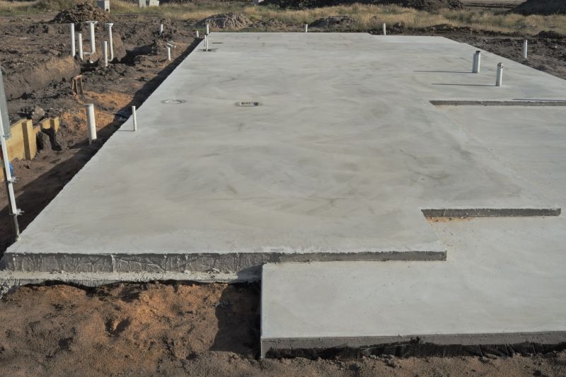 Cement Foundation Installation in Charleston, SC