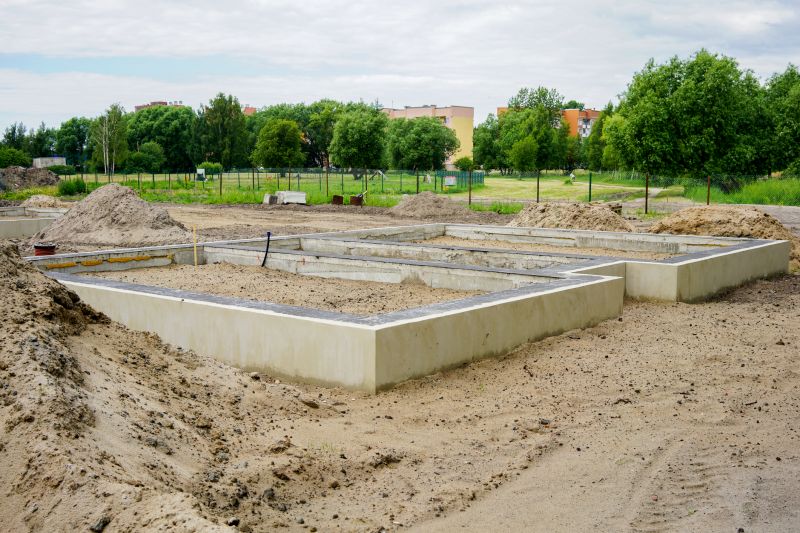 Cement Foundation Installation in Charleston, SC
