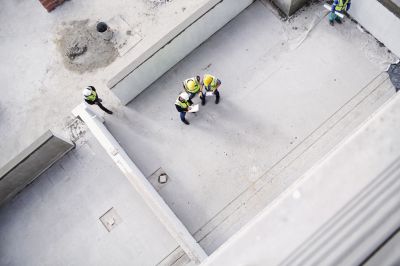 Commercial Slab Construction in Longmont, CO