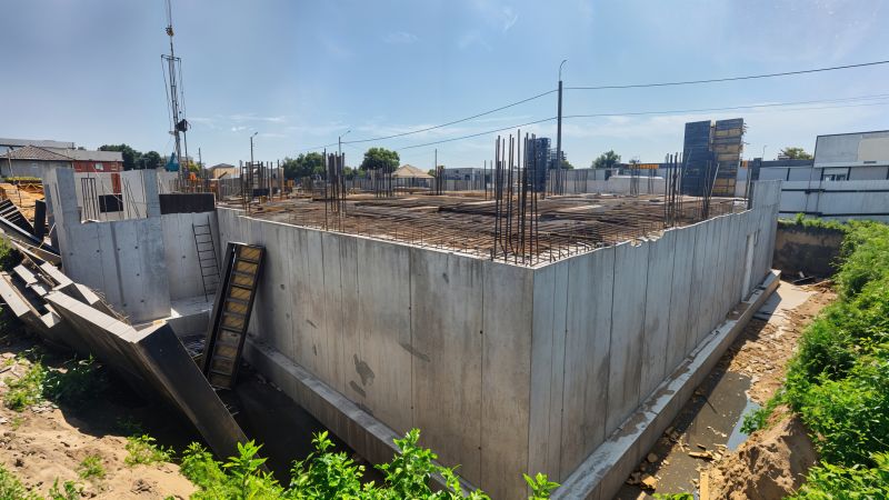 Commercial Slab Construction in Clarksville, TN