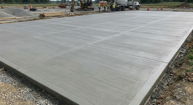 Commercial Slab Construction in San Jose, CA