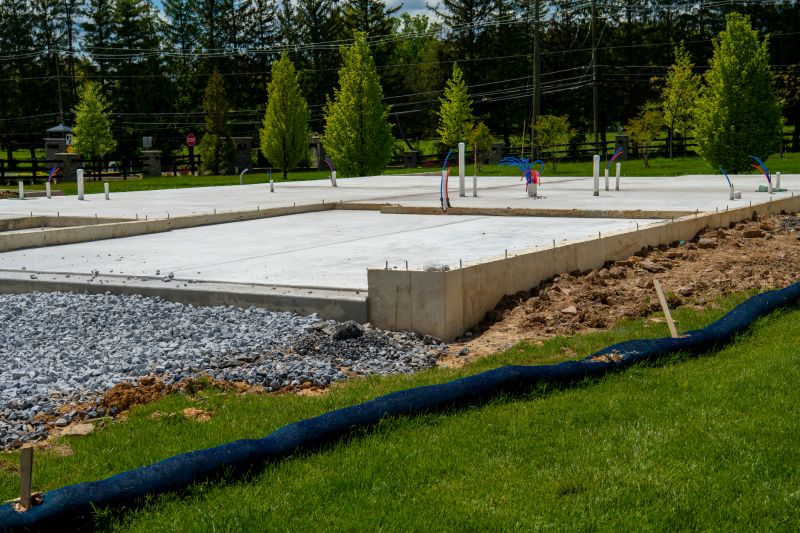 Commercial Slab Installation in Fredericksburg, VA