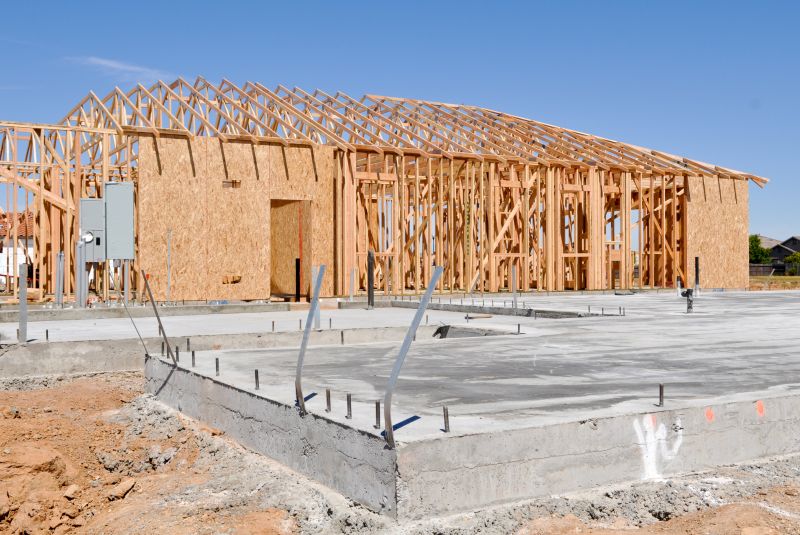 Commercial Slab Installation in Alexandria, VA