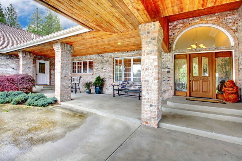 Concrete Porch Construction in Denver, CO