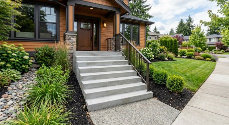 Concrete Stairs Service in Denver, CO