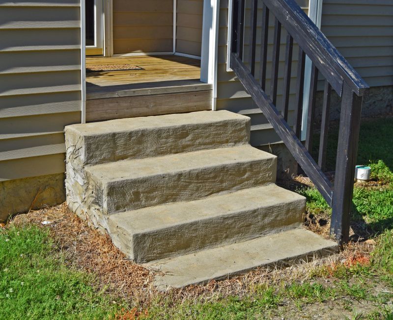 Concrete Steps Replacement in Fort Collins, CO