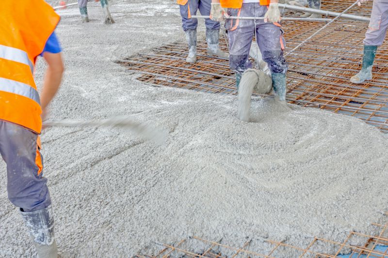 Monolithic Concrete Pouring