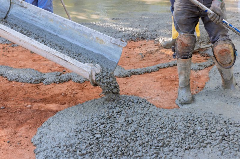 Monolithic Concrete Pouring