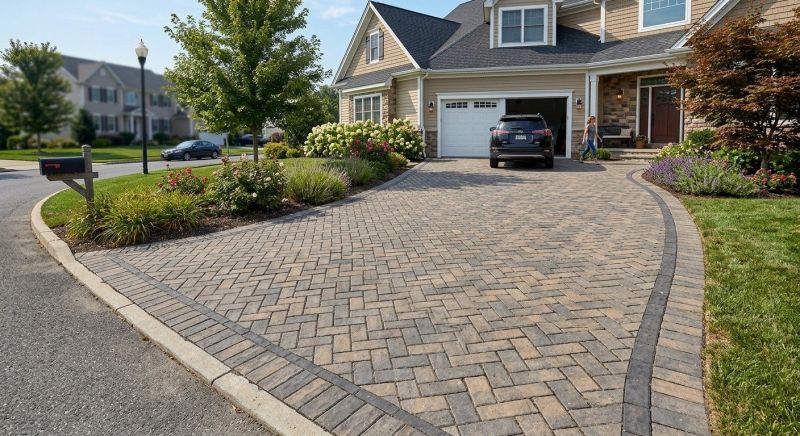 Driveway Pavers Installation in Denver, CO