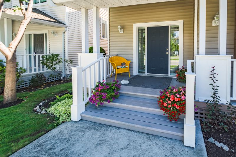 Entryway Stairs Installation in Fort Collins, CO