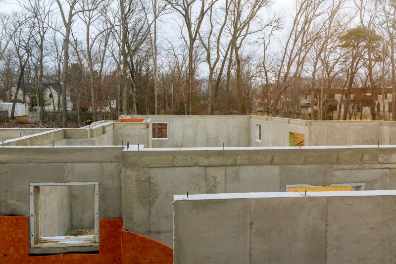 Foundation Construction in Greenville, SC
