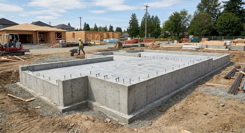 Foundation Construction in Fort Worth, TX