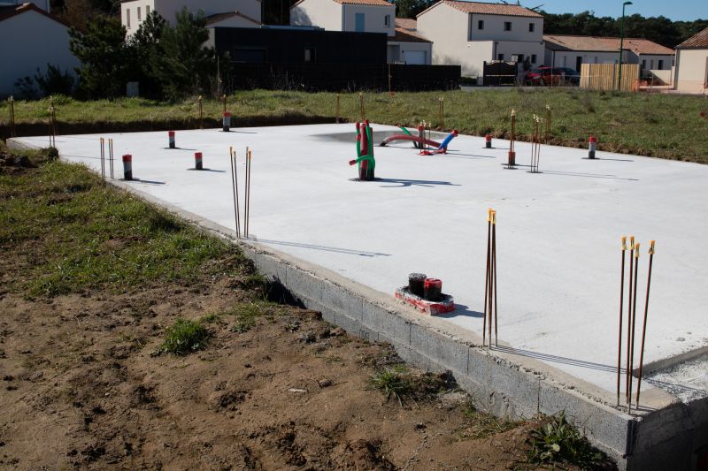 Foundation Slab Construction in Fort Worth, TX