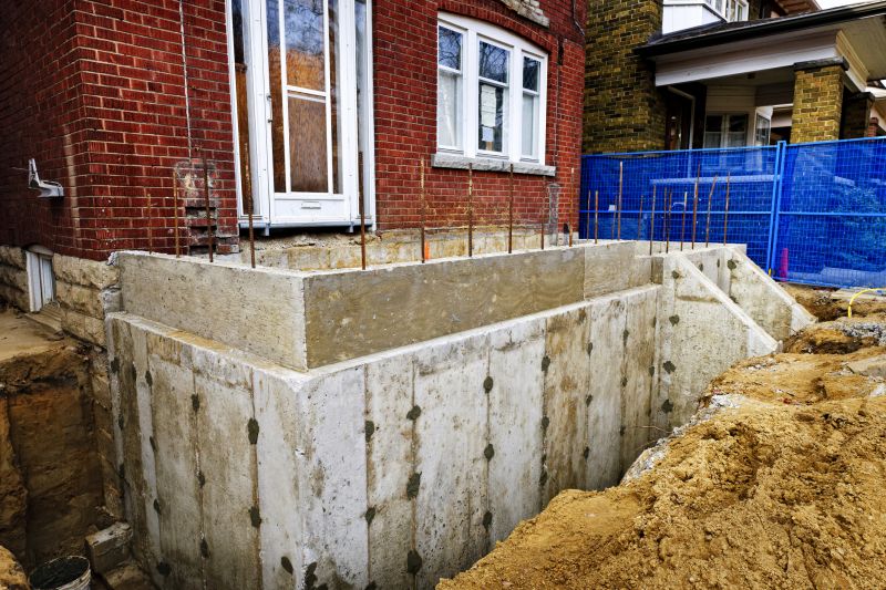 Foundation Wall Installation in Fort Wayne, IN