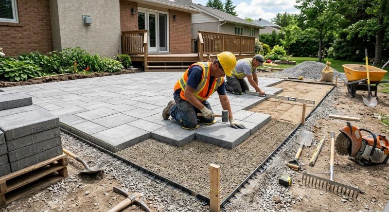 Patio Pavers Construction in Fairfield County, CT