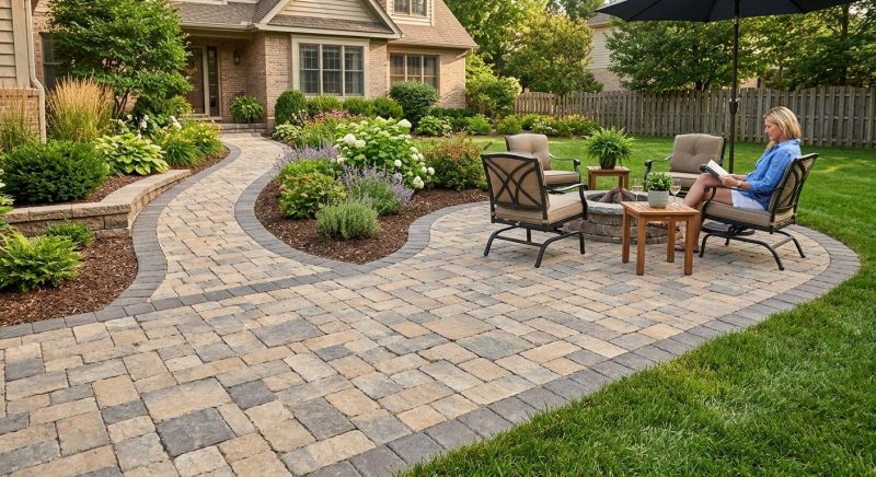 Porcelain Pavers Installation in Boston, MA