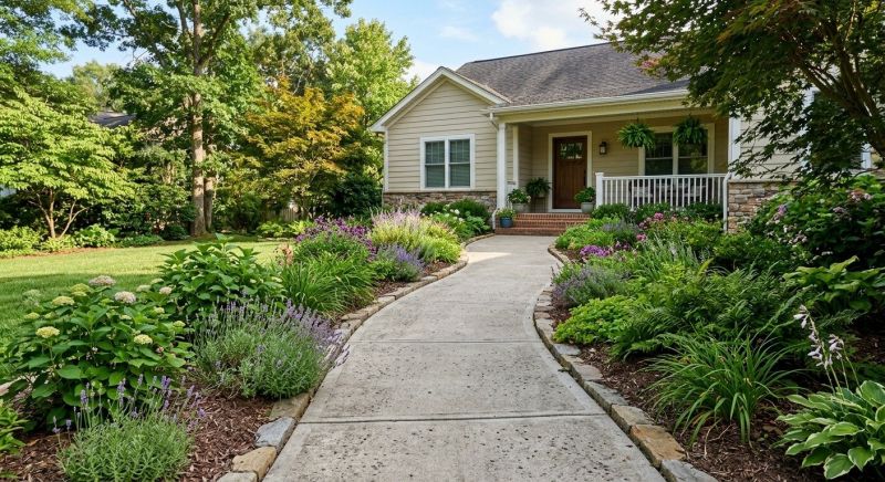 Sidewalk Enlargement in Denver, CO