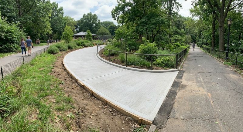 Walkway Replacement in Denver, CO